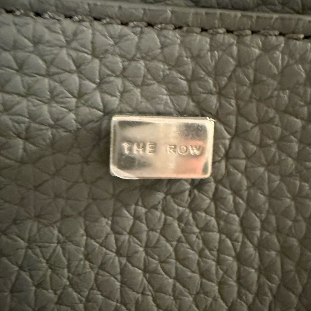 The Row Margaux 15, Gray Tote Bag - Picture 13 of 15